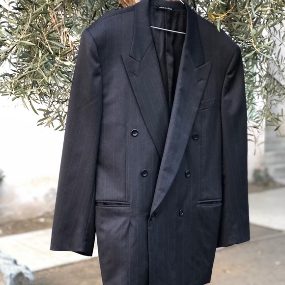 VTG CANALI Double Breast Italian Blazer, Sz 42R - Picture 1 of 8